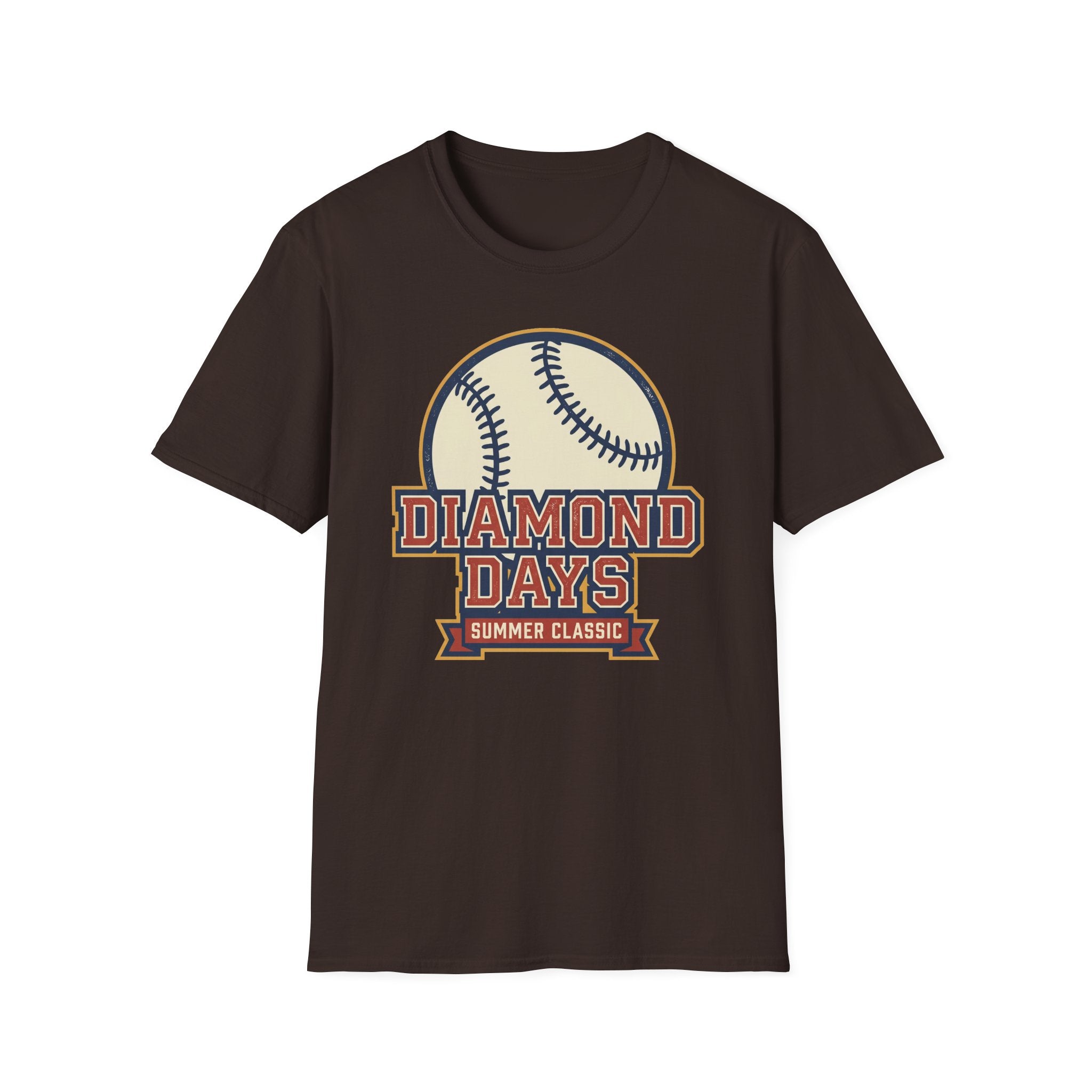 Vintage Baseball T-Shirt | Retro Softball Diamond Graphic Tee