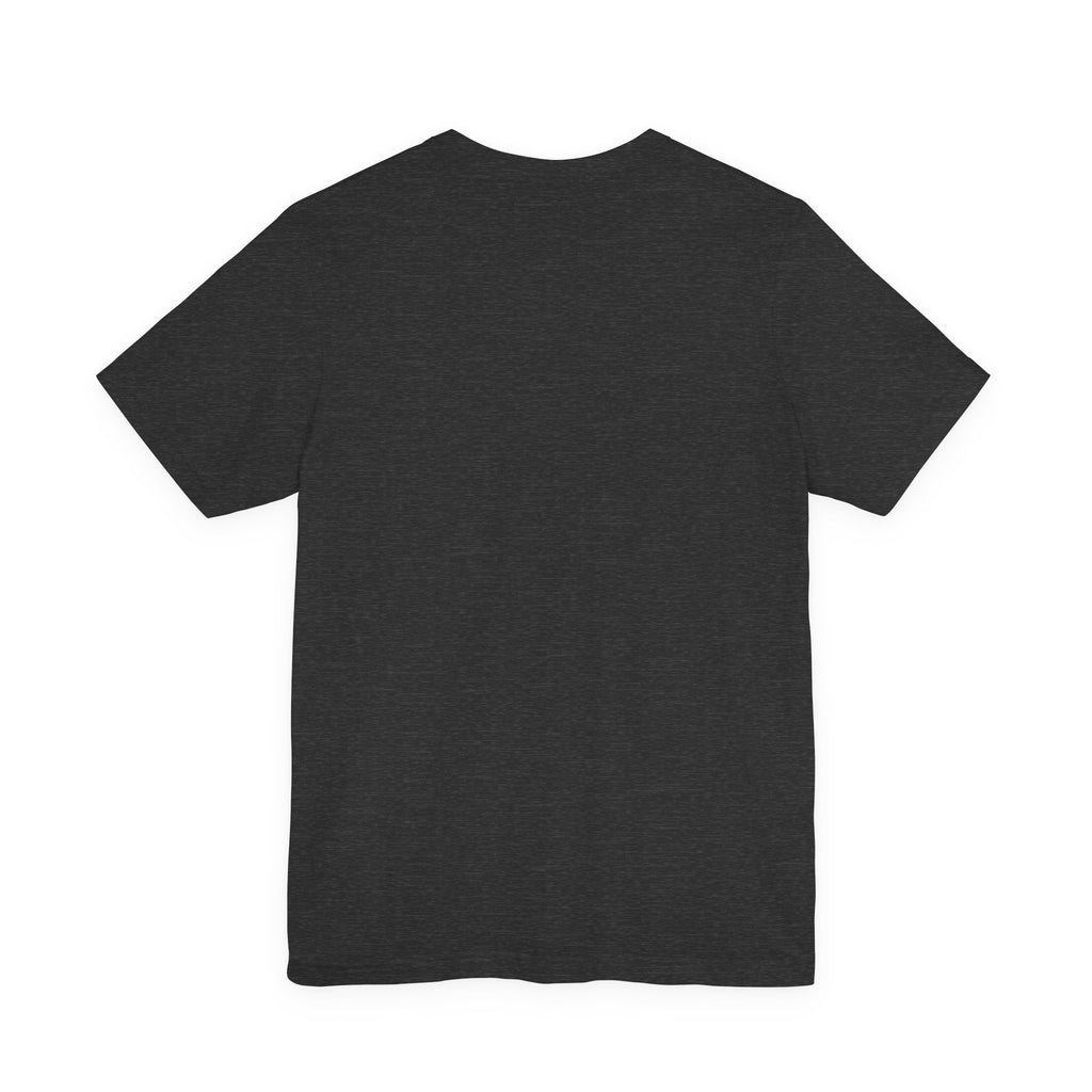 Dark Grey Heather T-Shirt, einfarbig ohne sichtbares Frontmotiv