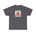 Awake Against My Will T-Shirt | Funny Tired Owl Coffee Humor Graphic Tee