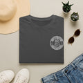 Retired Veteran Graphic T-Shirt with Cardinal Bird Back Print and Military Chest Emblem Unisex Tee