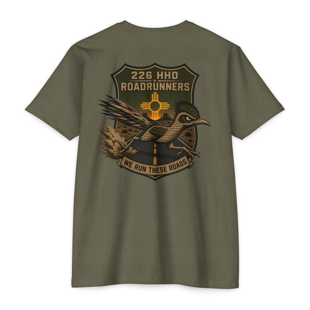 226 HHD Roadrunners TShirt Blend — 60% Cotton 40% Polyester
