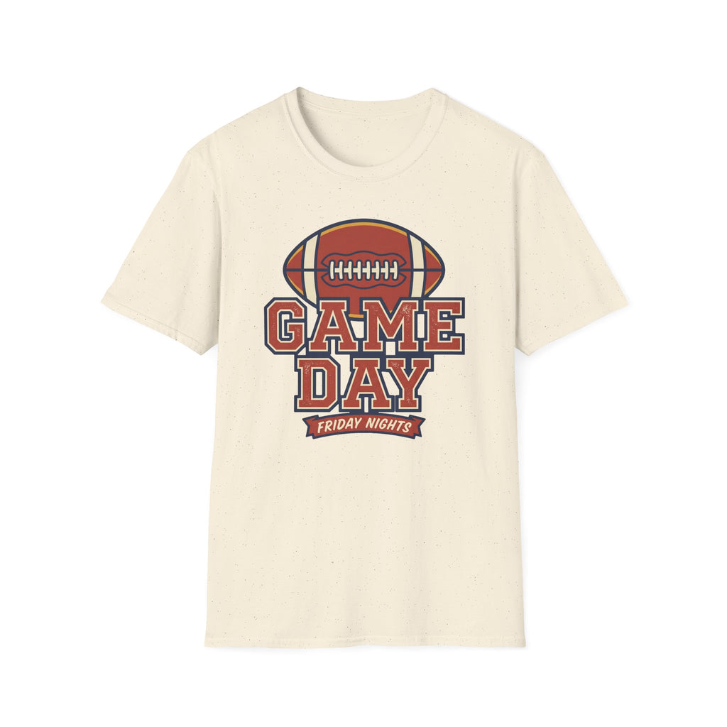 Game Day Football T-Shirt | Vintage Retro Football Fan Tee