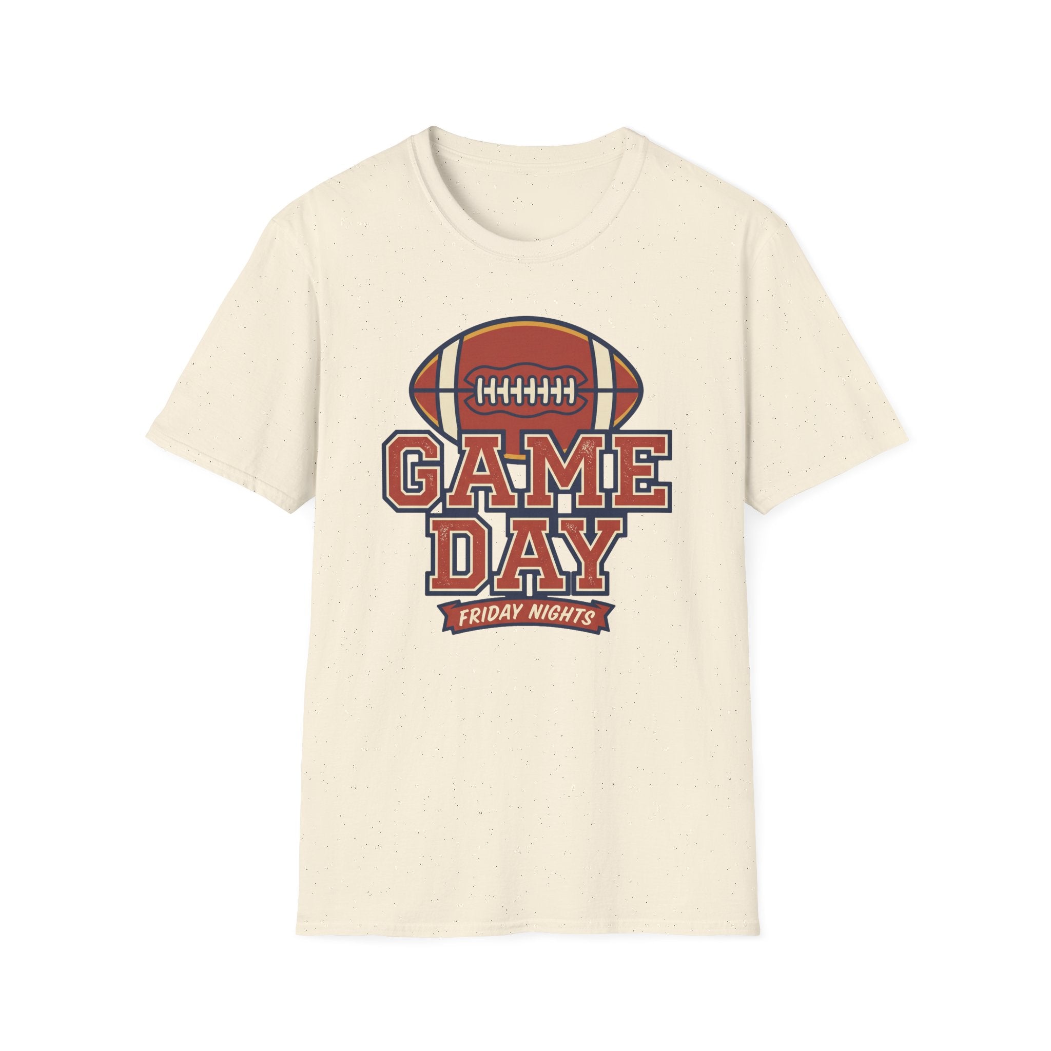 Game Day Football T-Shirt | Vintage Retro Football Fan Tee