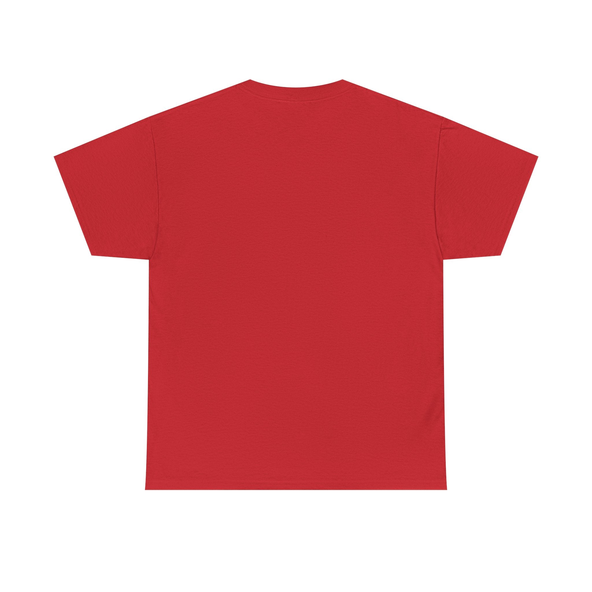 Oath Keeper T-shirt in red, crew neck, short sleeves, plain back