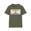Watching a Building Not Burn T-Shirt | Fire Guard 0200 Design