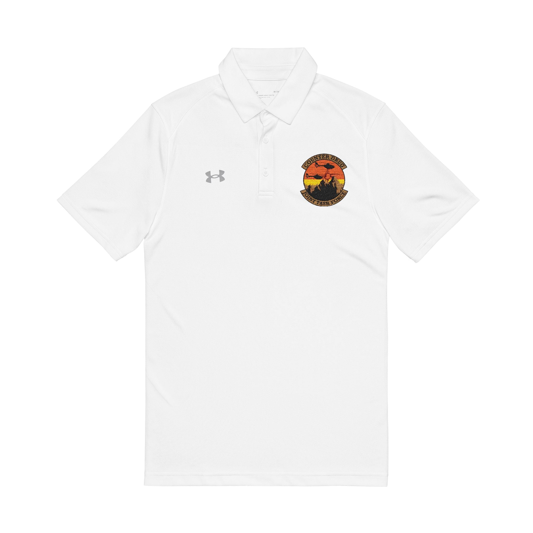 NM CDS - UA Embroidered Polo — Men's Performance 100% Polyester