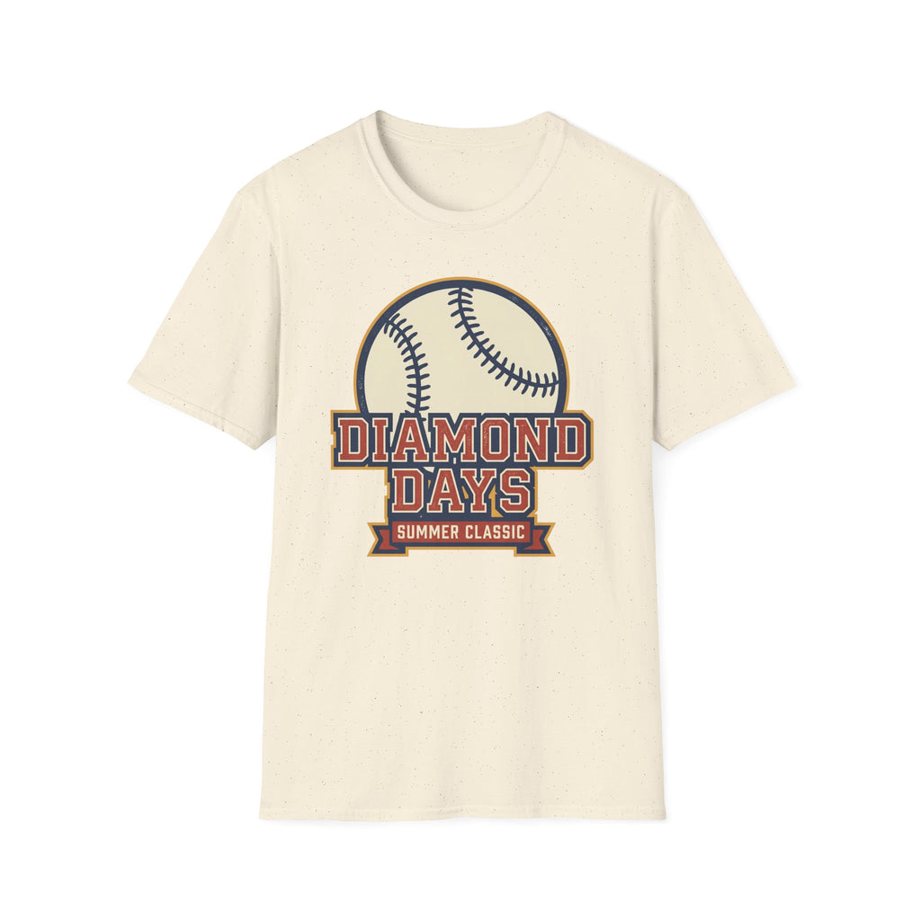 Vintage Baseball T-Shirt | Retro Softball Diamond Graphic Tee