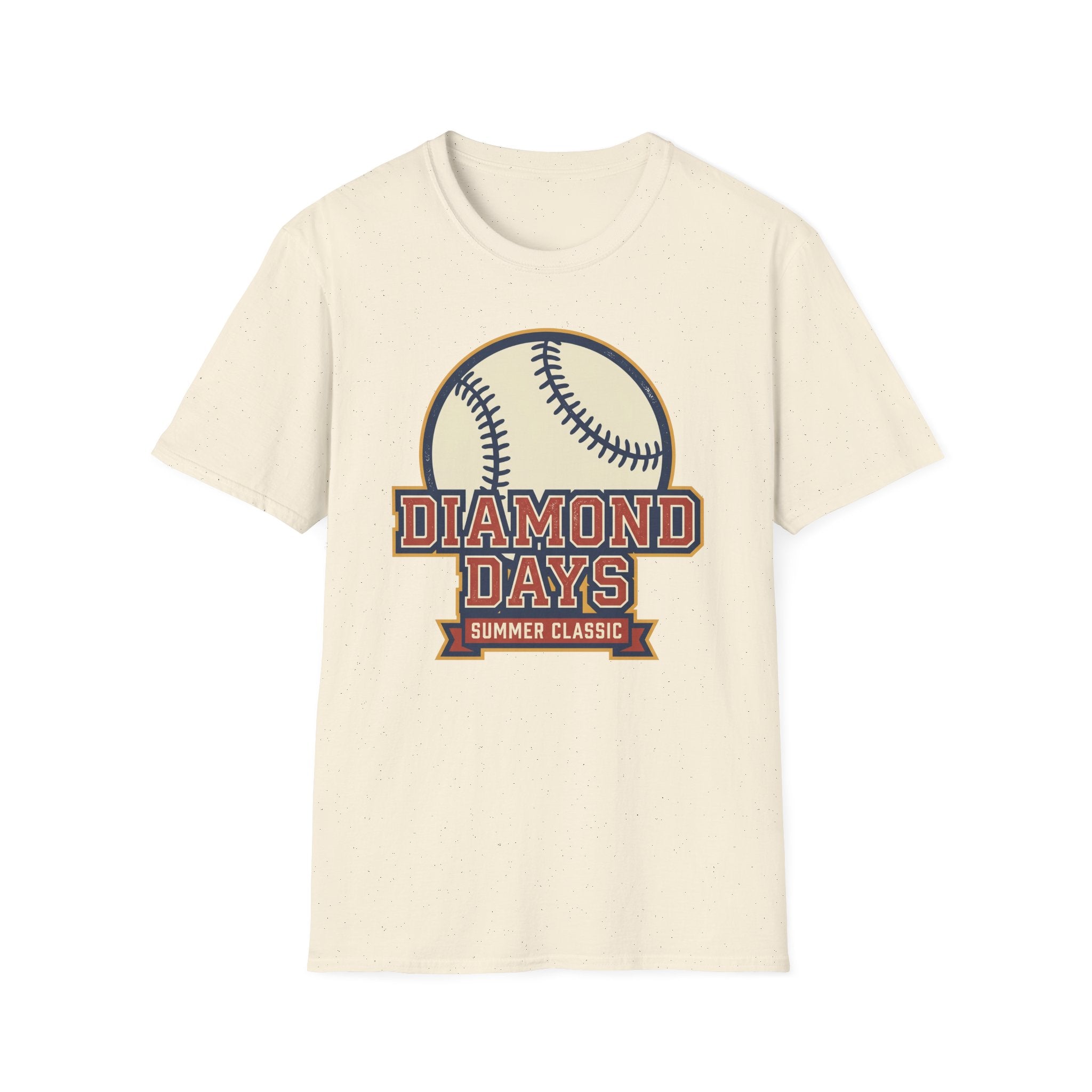 Vintage Baseball T-Shirt | Retro Softball Diamond Graphic Tee