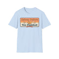 Asleep Before You Finished T-Shirt | Retro Cat Nap Typography