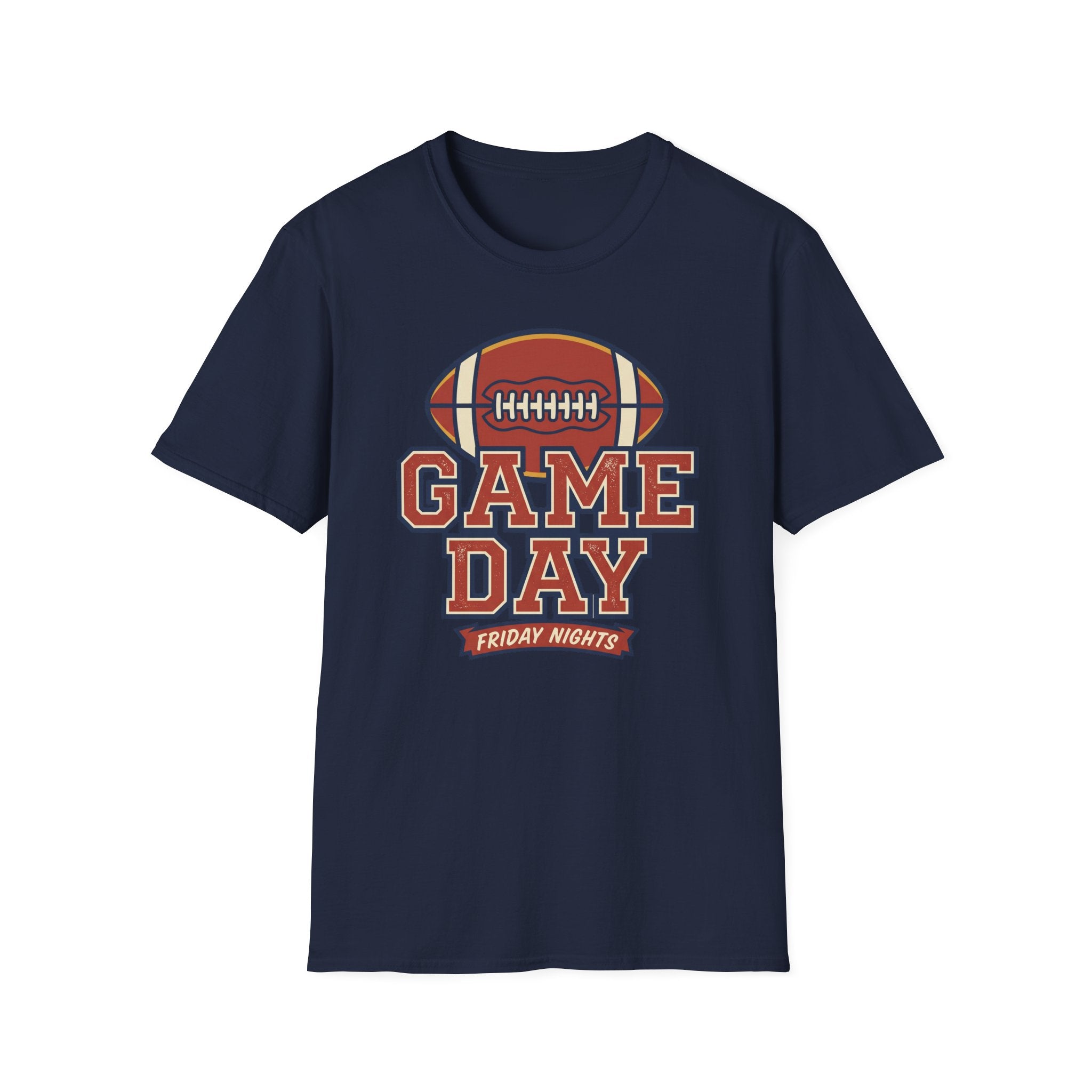 Game Day Football T-Shirt | Vintage Retro Football Fan Tee