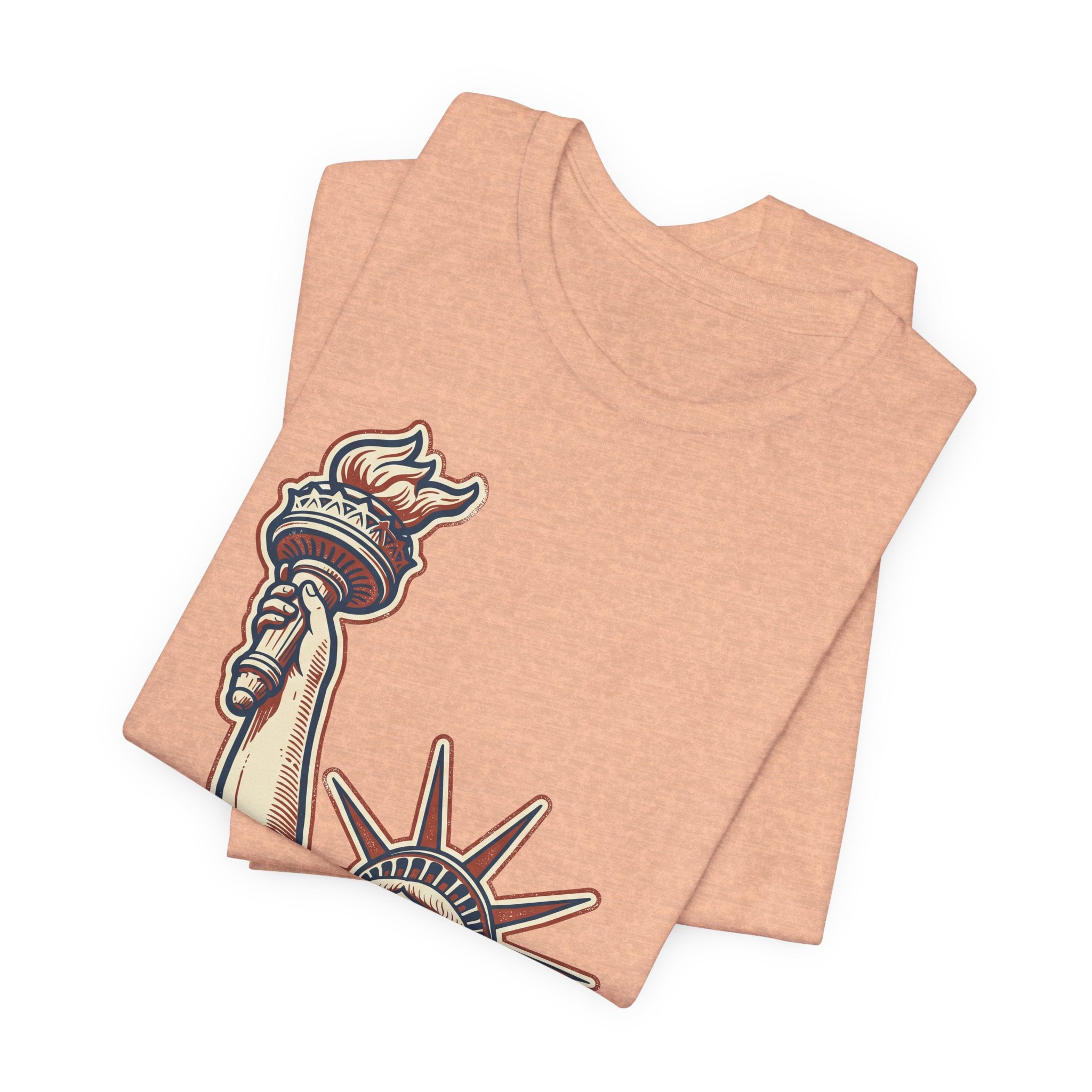 Liberty Statue Graphic Tee | Statue of Liberty Illustration, EST. 1886