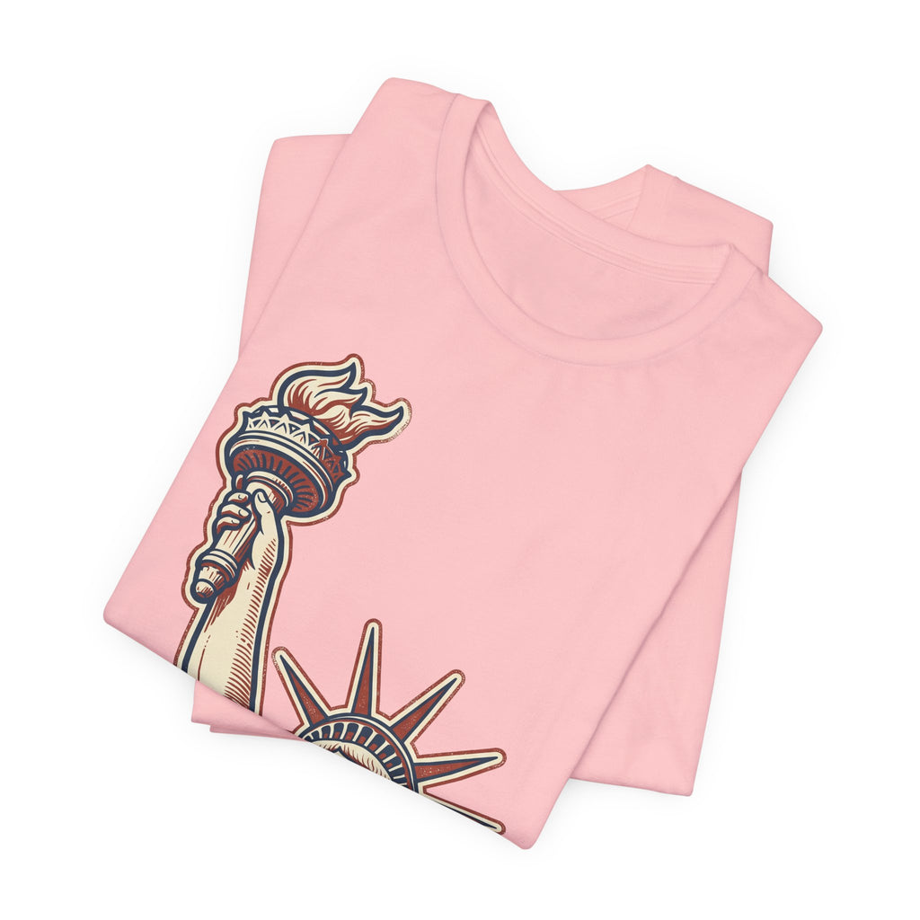 Liberty Statue Graphic Tee | Statue of Liberty Illustration, EST. 1886