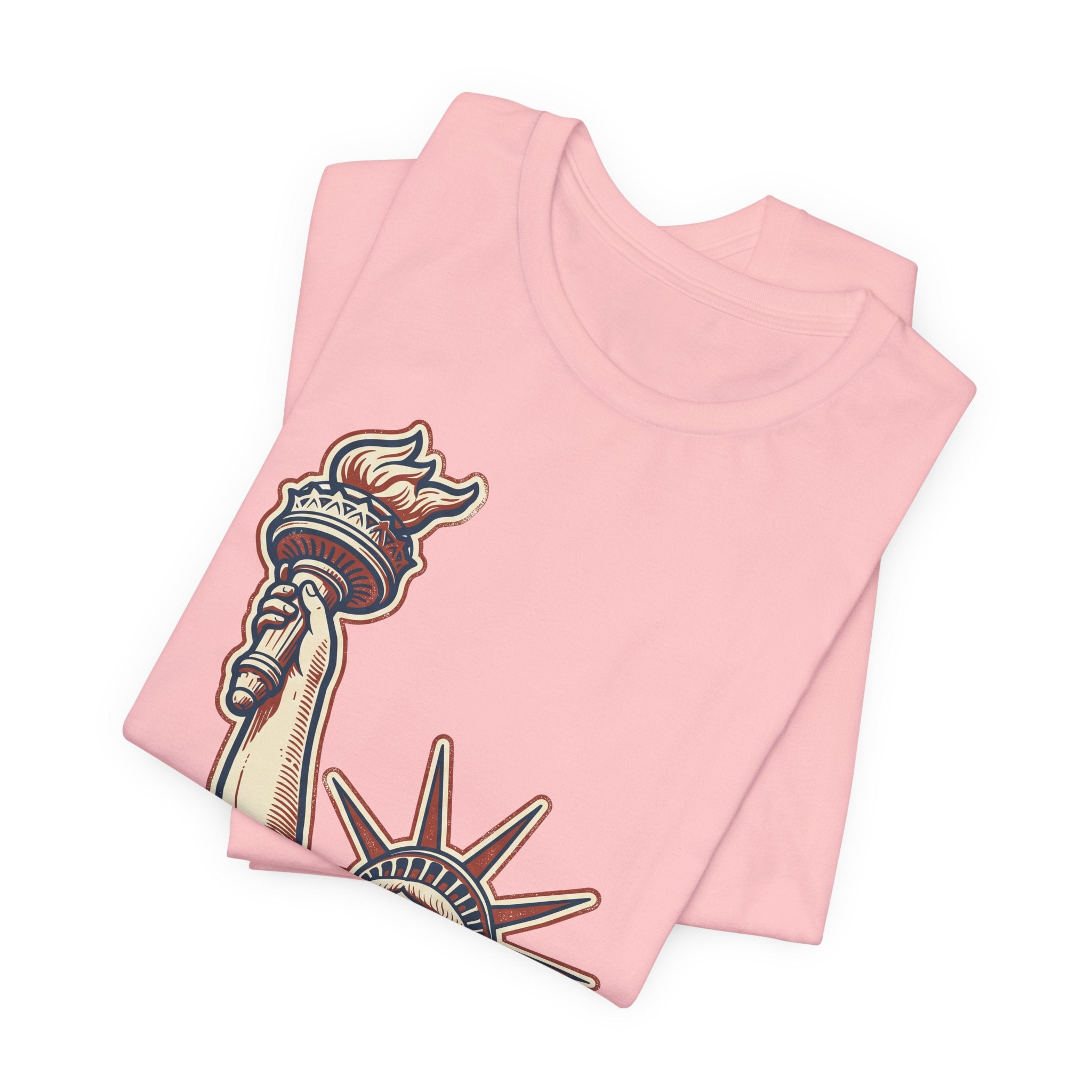 Liberty Statue Graphic Tee | Statue of Liberty Illustration, EST. 1886