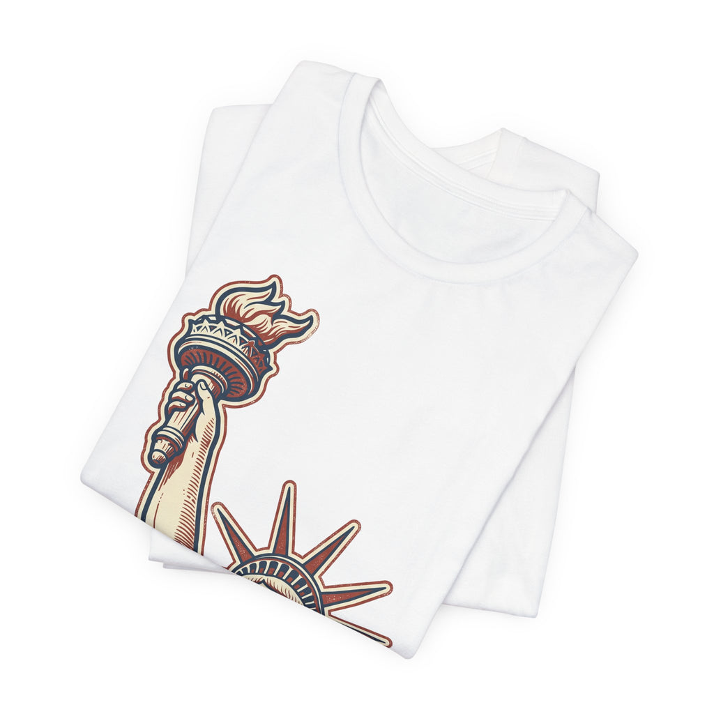 Liberty Statue Graphic Tee | Statue of Liberty Illustration, EST. 1886