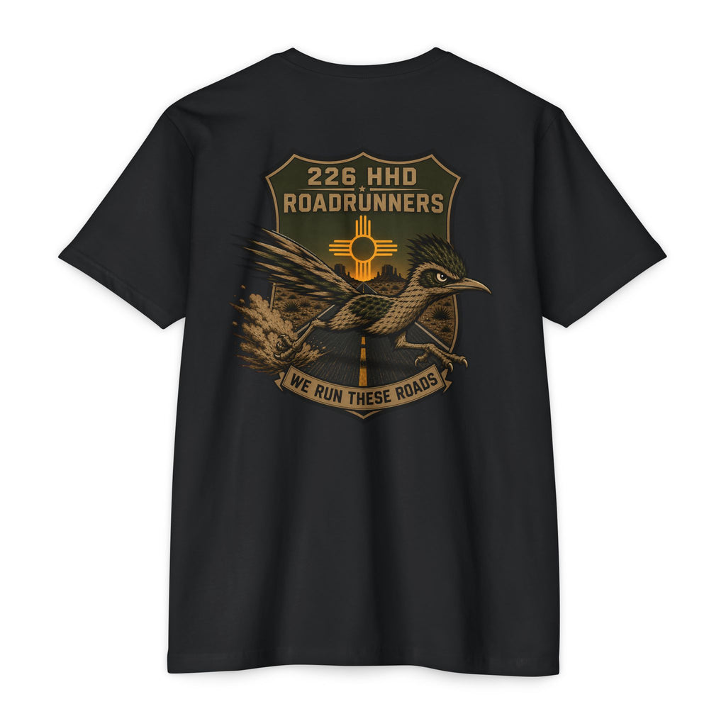 226 HHD Roadrunners TShirt Blend — 60% Cotton 40% Polyester