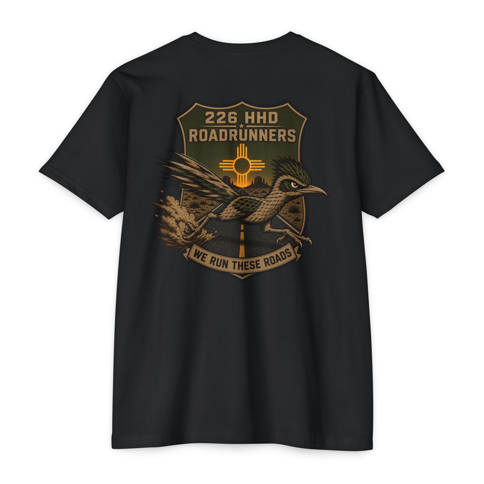 226 HHD Roadrunners TShirt Blend — 60% Cotton 40% Polyester