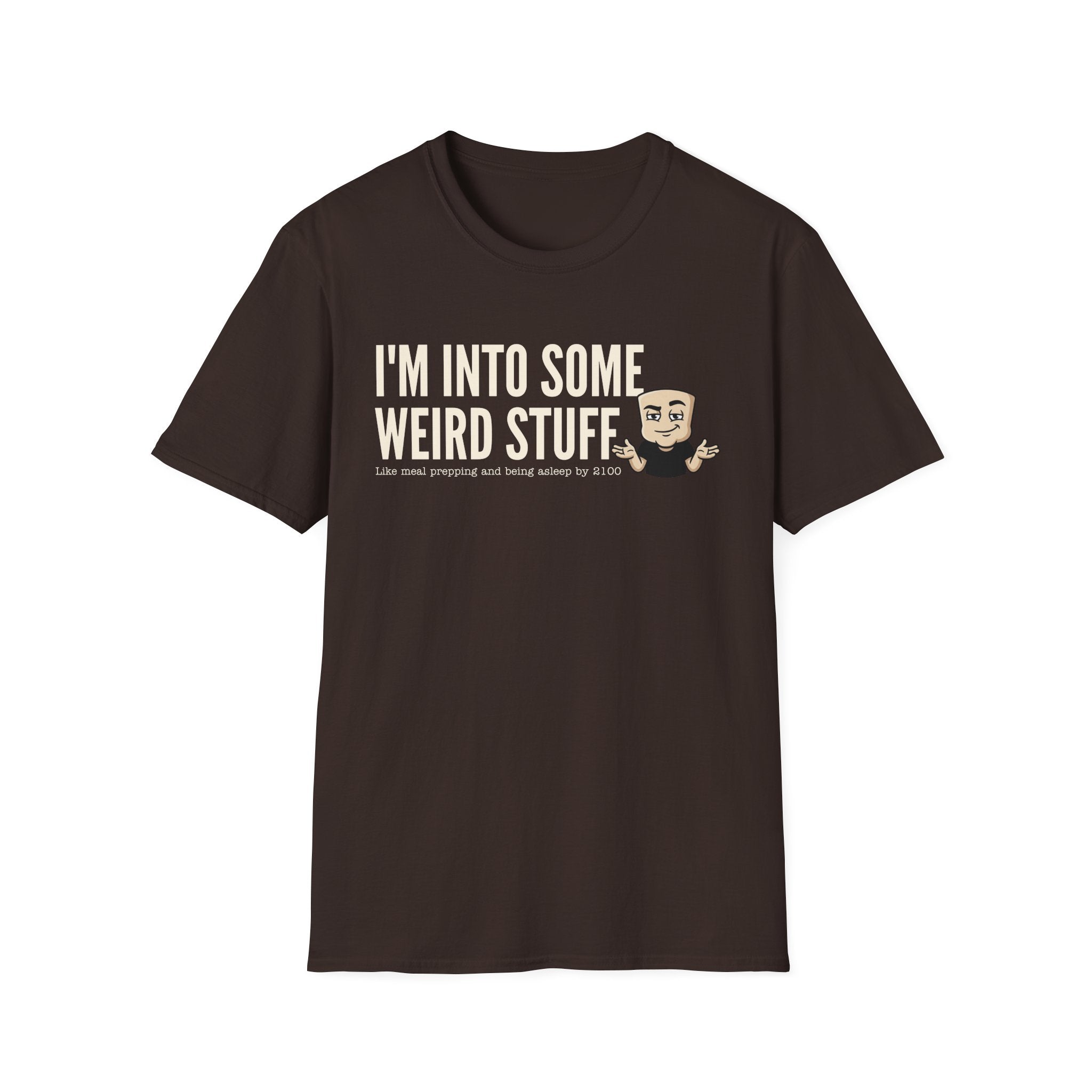 I'm Into Some Weird Stuff T-Shirt, Funny Meme Tee, Sarcastic Internet Humor Gift Shirt, Quirky Novelty Saying Tee for Men & Women