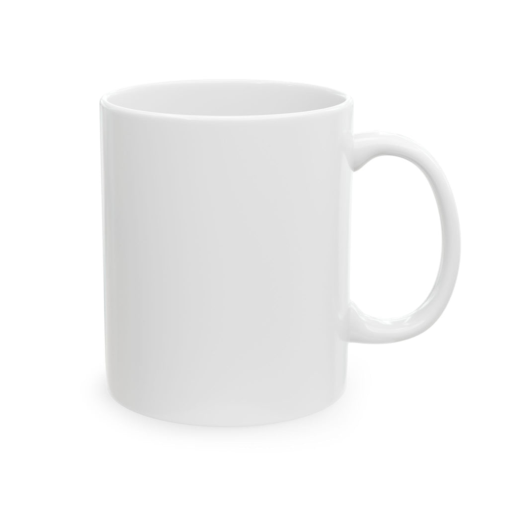 Funny Fishing Mug Size Matters | Gift for Fisherman Dad | Cartoon Fishing Coffee Cup | Funny Angler Gift | Novelty 11oz 15oz Ceramic Mug