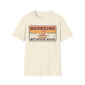 Bouncing Between Naps Kangaroo Illustration T-Shirt | Retro Pouch Life Tee