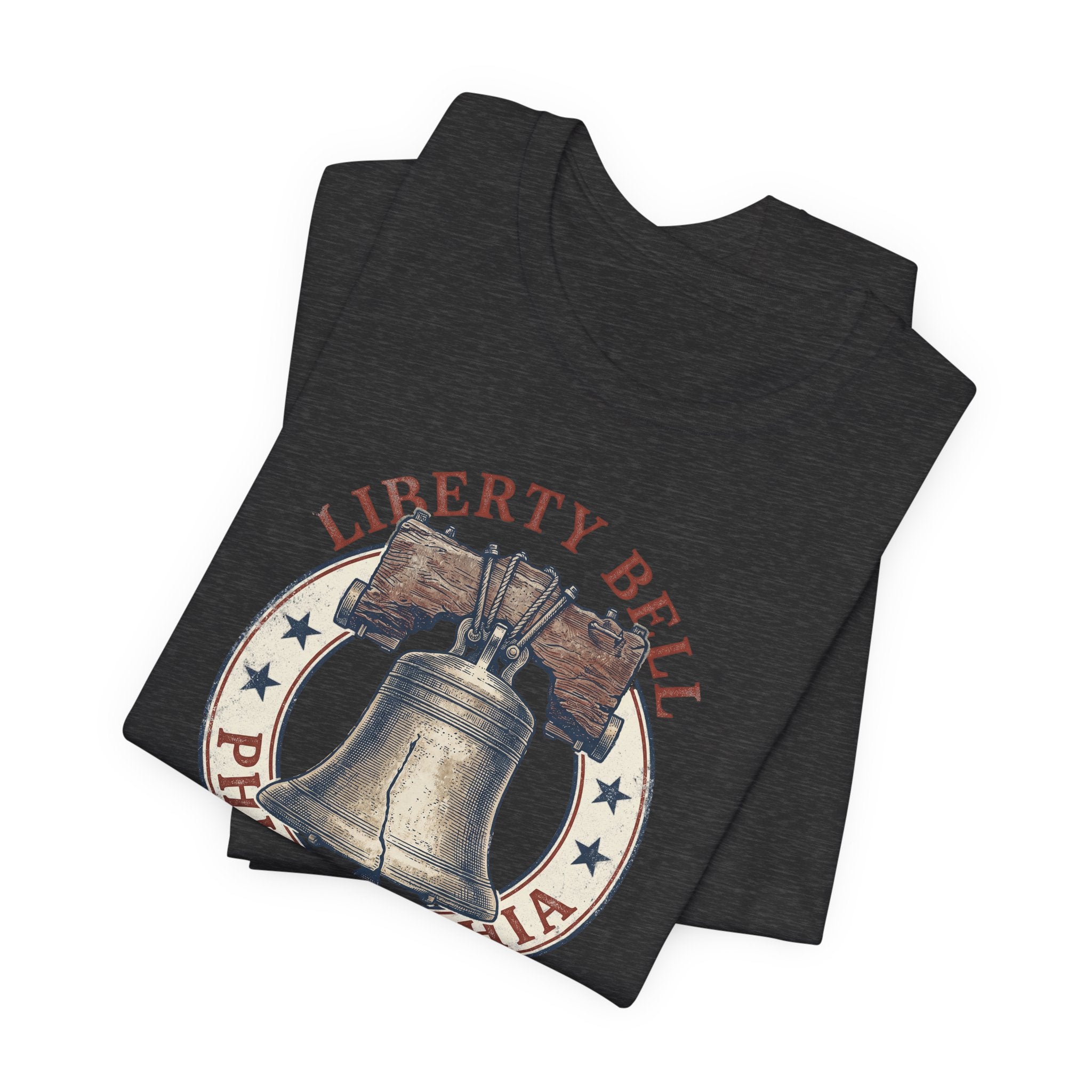 Liberty Bell Philadelphia T-Shirt | Vintage Patriotic Americana Tee
