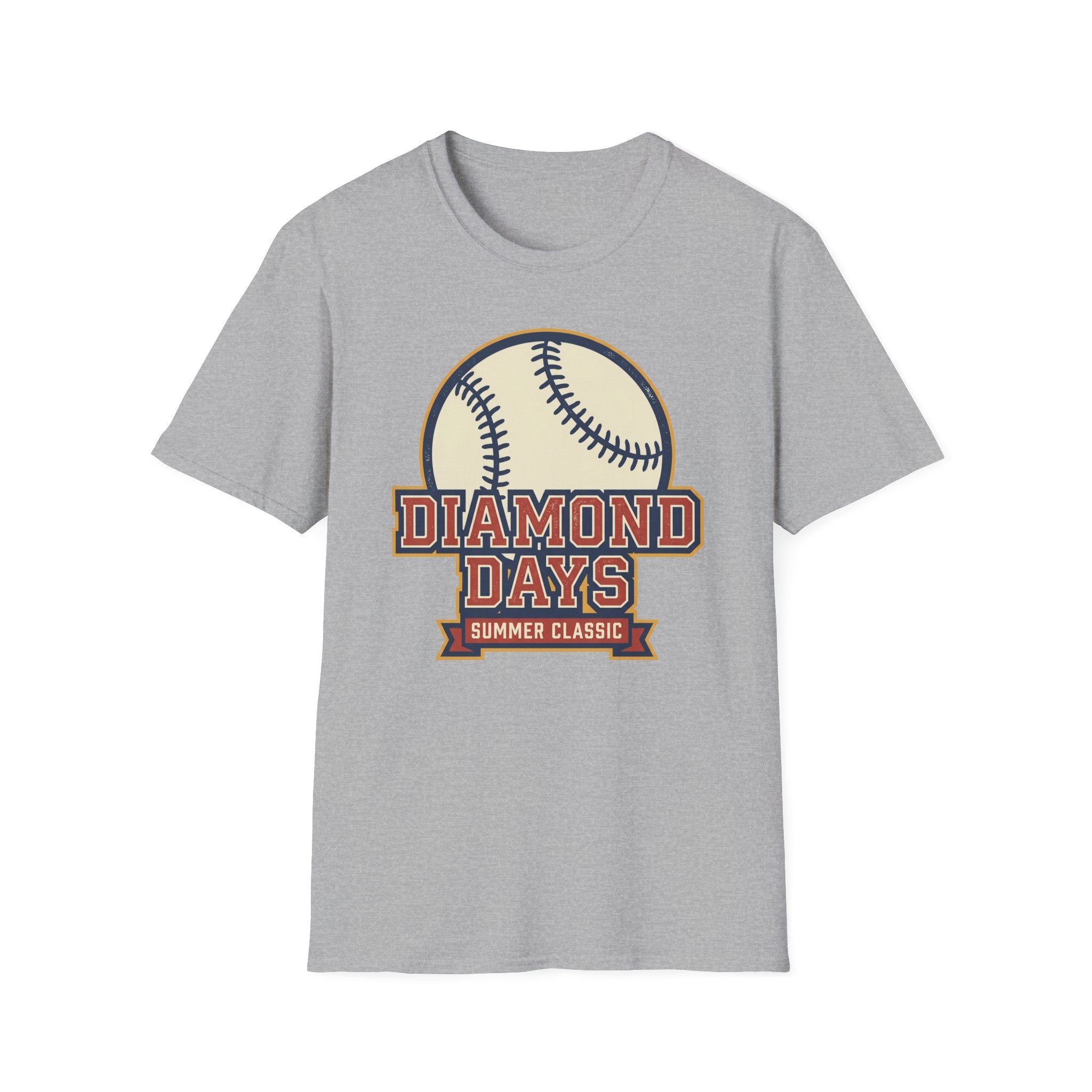 Vintage Baseball T-Shirt | Retro Softball Diamond Graphic Tee