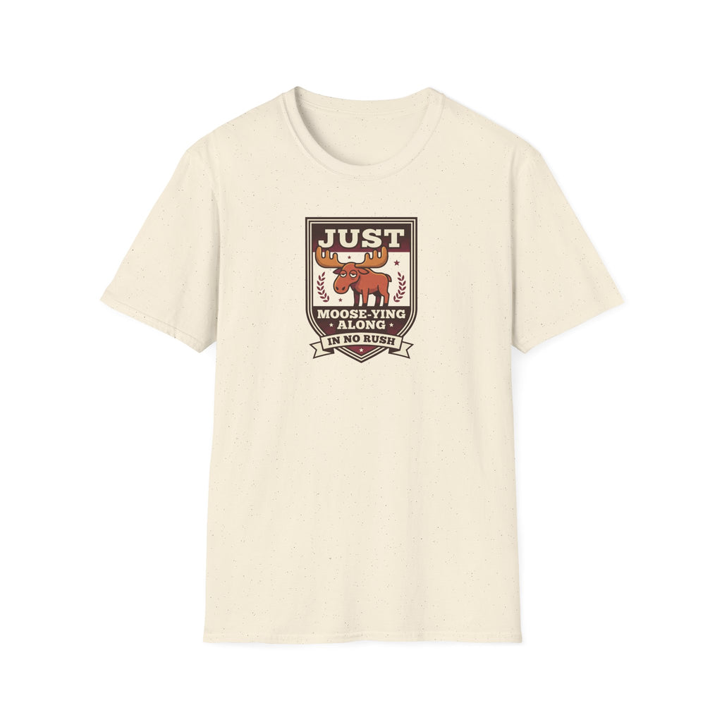 Just Moose-ying Along shirt | Moose graphic tee, Woodland humor
