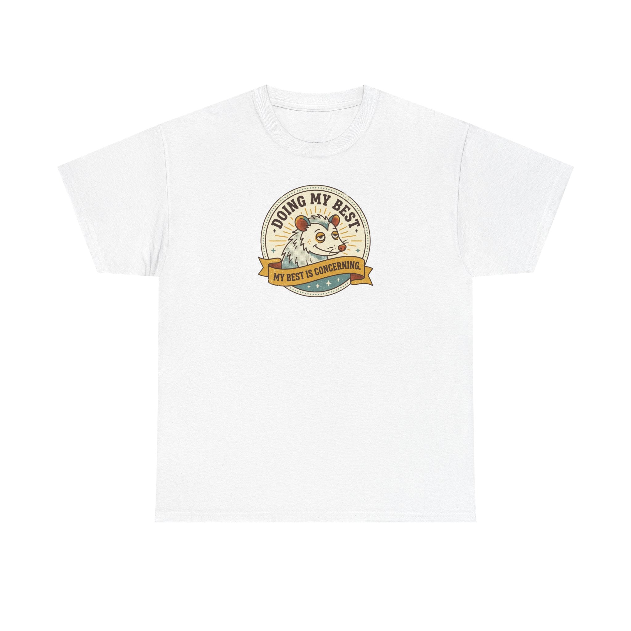 Doing My Best Sloth T-Shirt | Funny Sloth Lover Tee | Retro Animal Humor Shirt | Gift for Slow Days