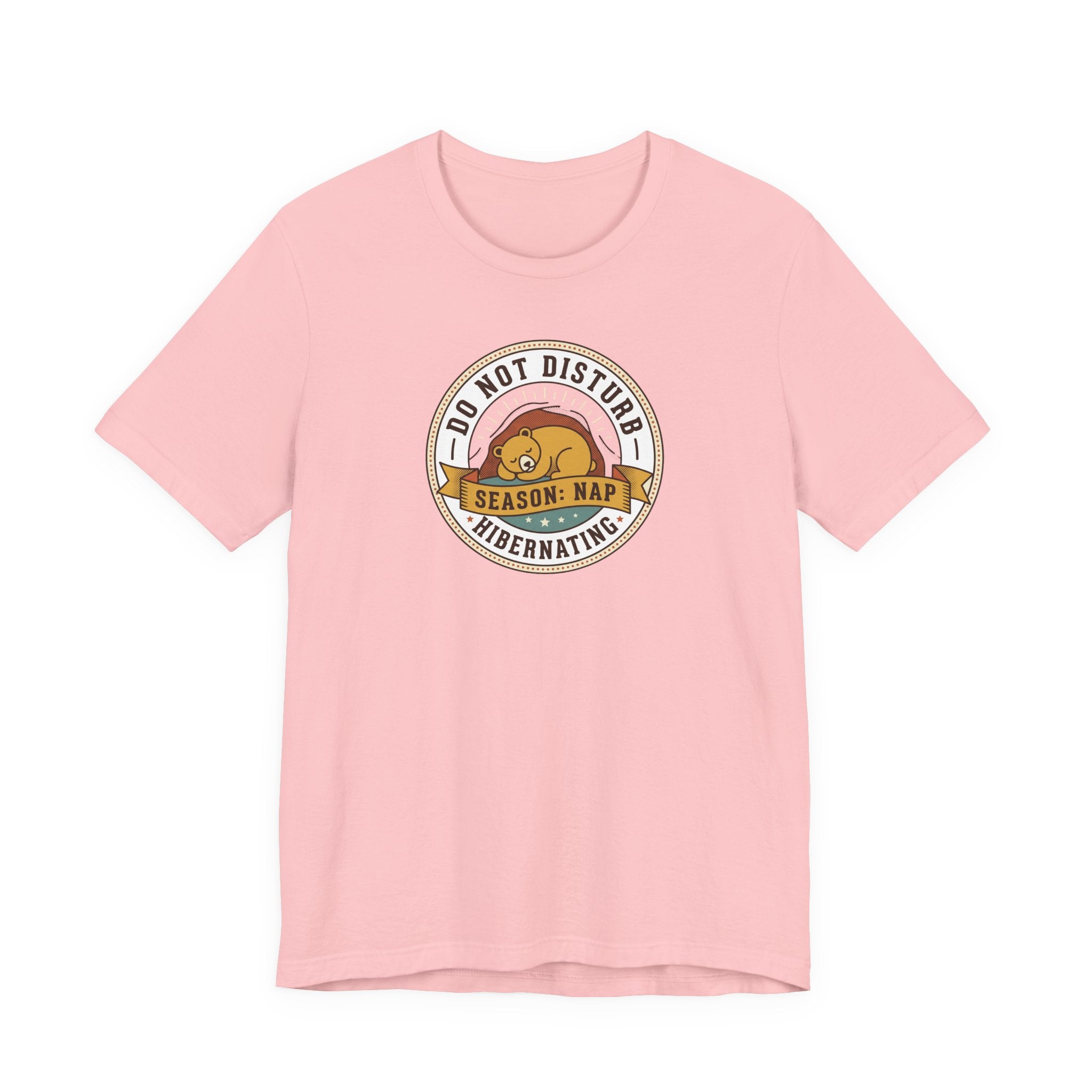 Do Not Disturb Hibernating Bear T-Shirt | Nap Season Tee