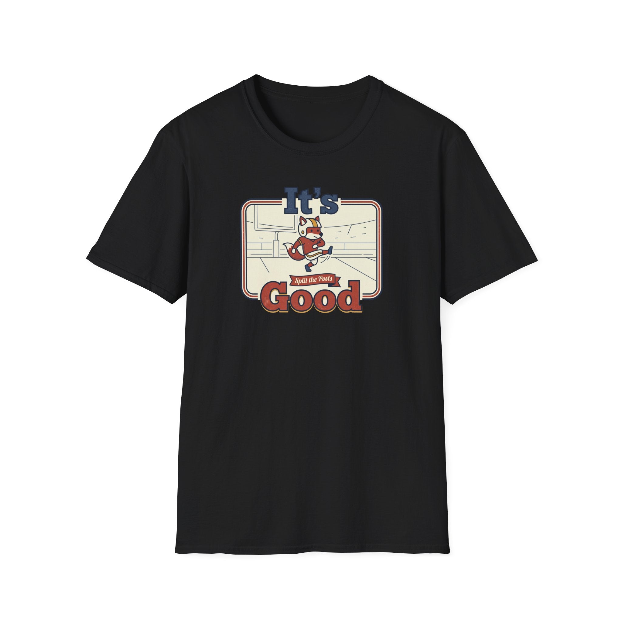 Skateboarding Fox T-Shirt | Retro Vintage Skate Graphic Tee