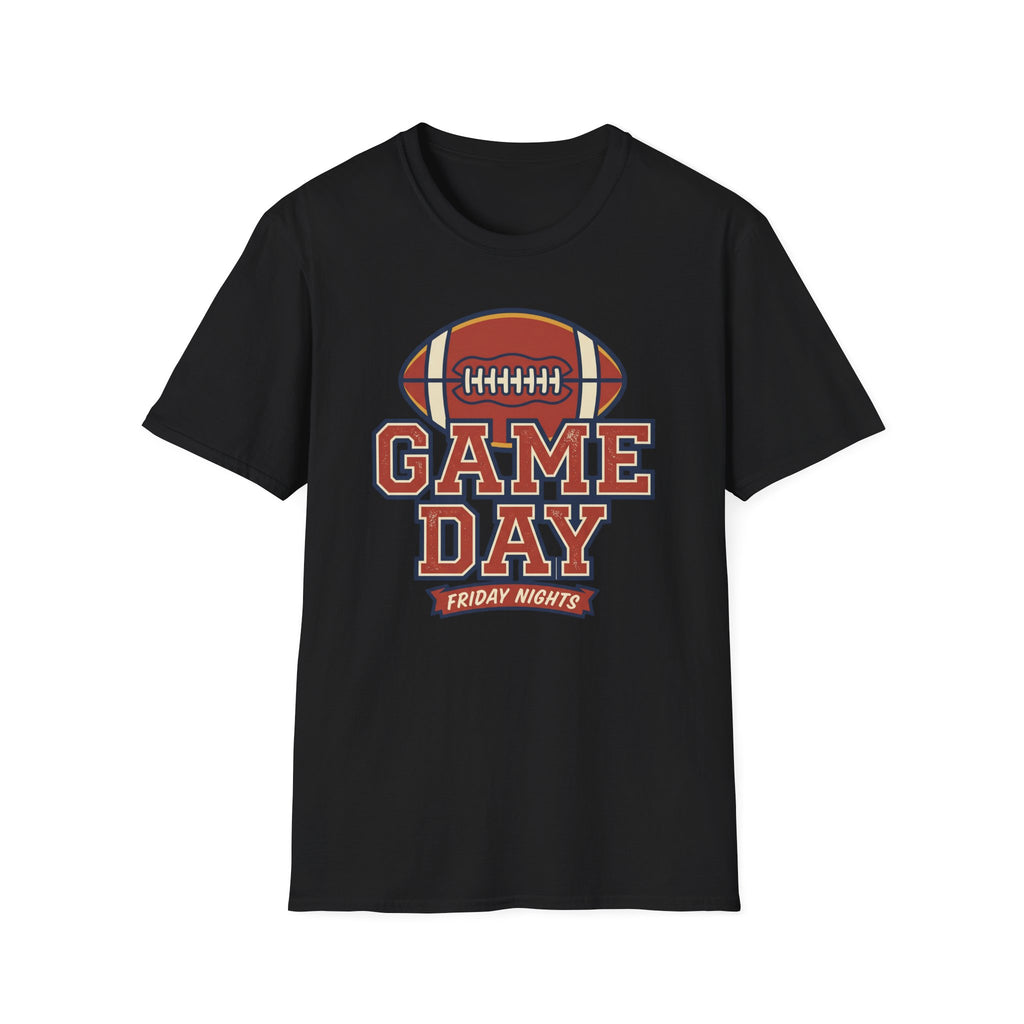 Game Day Football T-Shirt | Vintage Retro Football Fan Tee