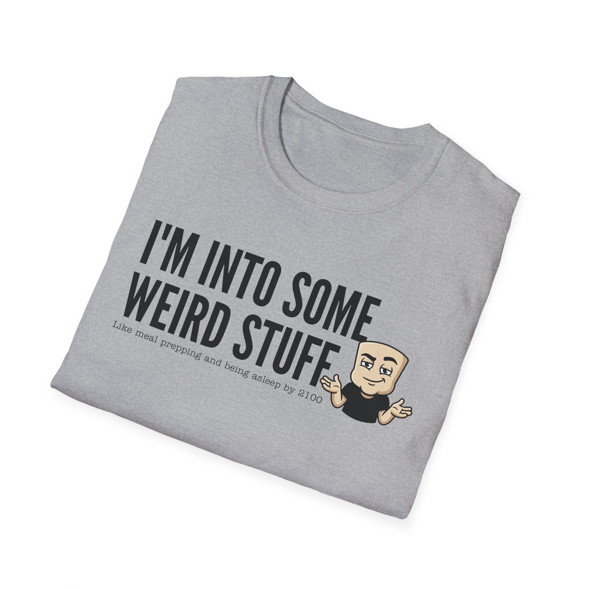 I'm Into Some Weird Stuff T-Shirt, Funny Meme Tee, Sarcastic Internet Humor Gift Shirt, Quirky Novelty Saying Tee for Men & Women