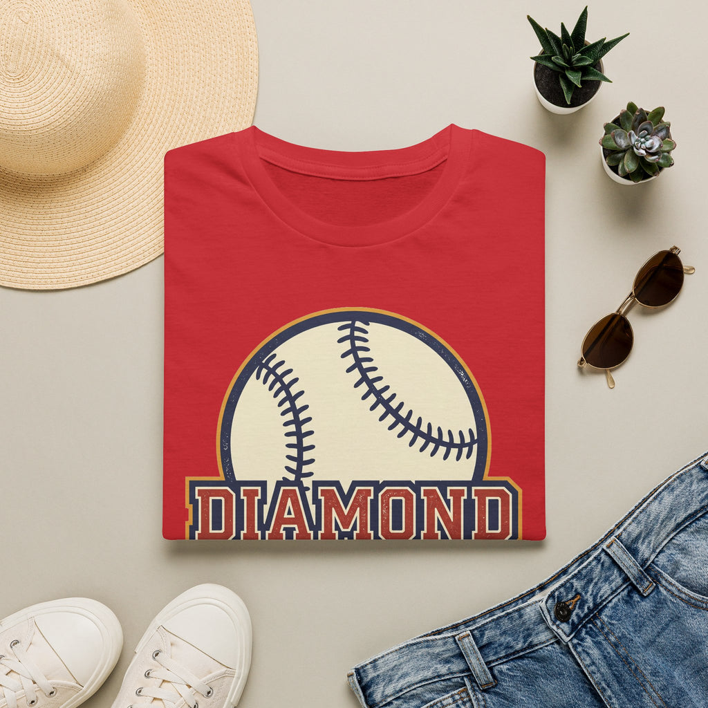 Vintage Baseball T-Shirt | Retro Softball Diamond Graphic Tee