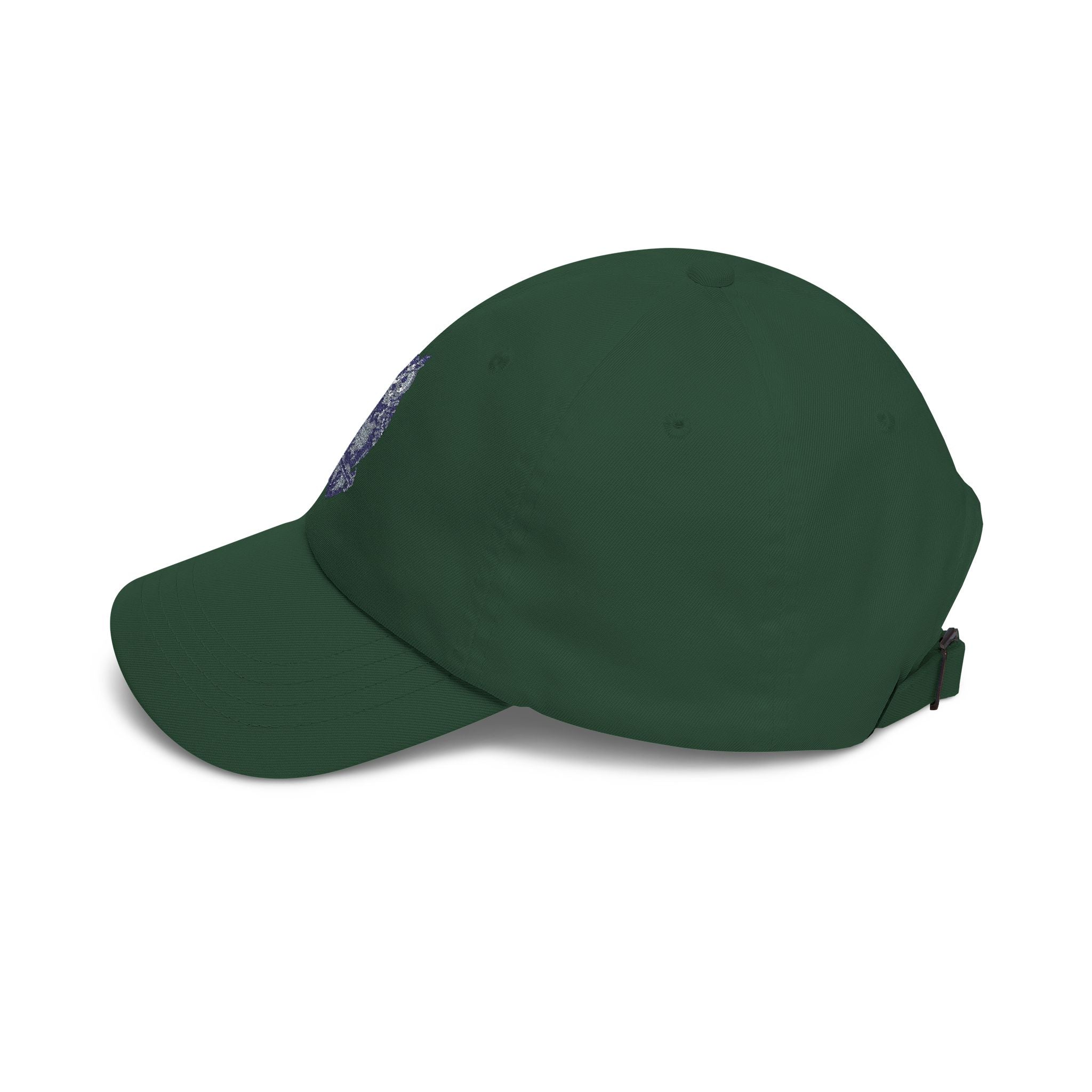 Embroidered Blue Owl Dad Cap – Classic Casual Baseball Hat