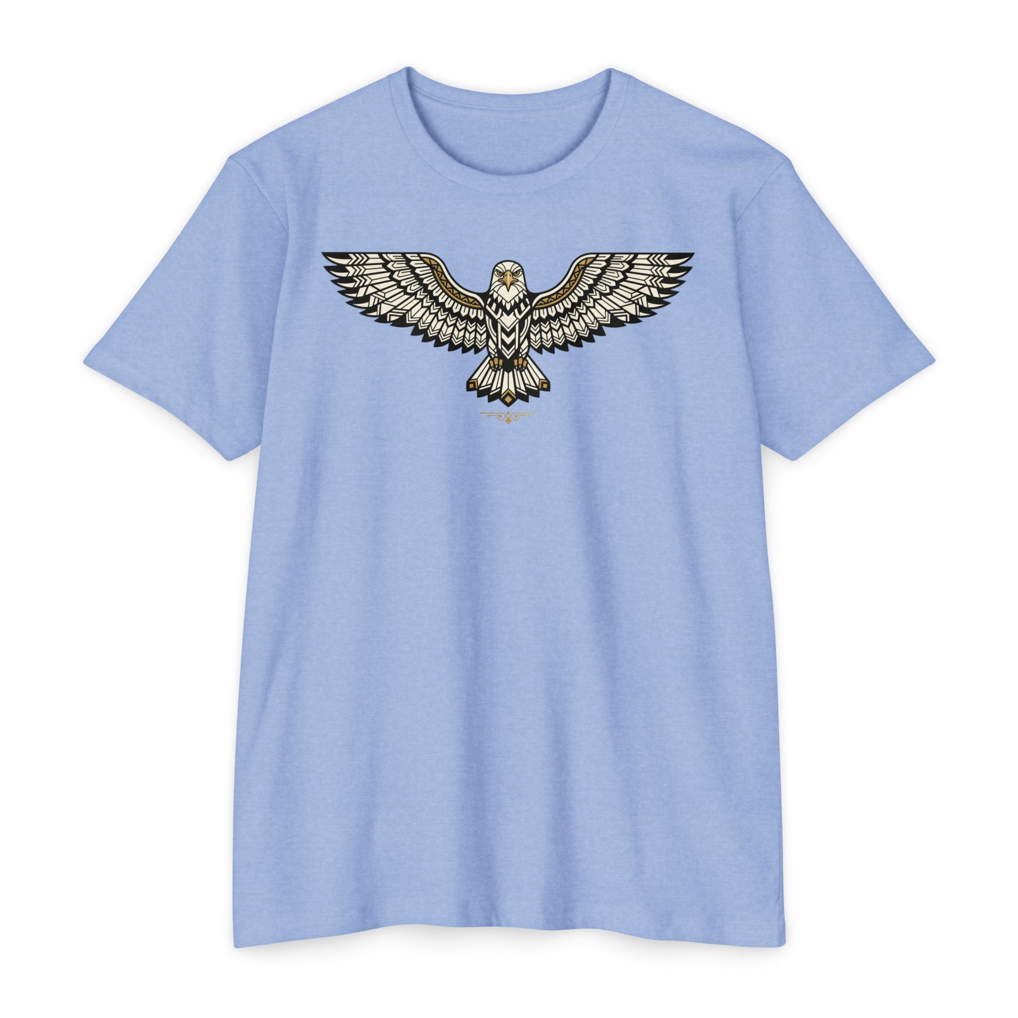 Owl T-Shirt Soaring Flying Owl Illustration Graphic Tee Owl Lover Gift Wildlife Art Unisex