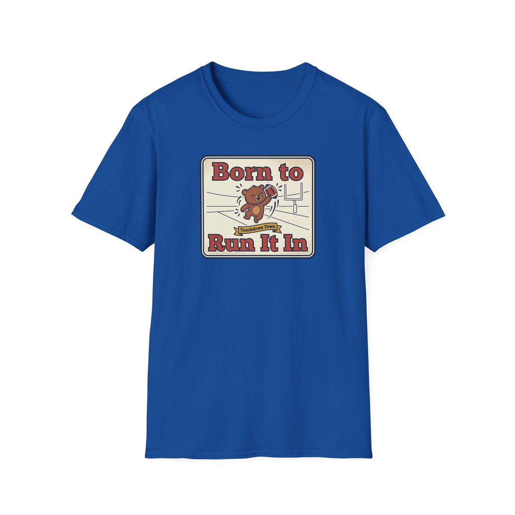 Funny Sports Bear T-Shirt | Cute Game Day Humor Graphic Tee