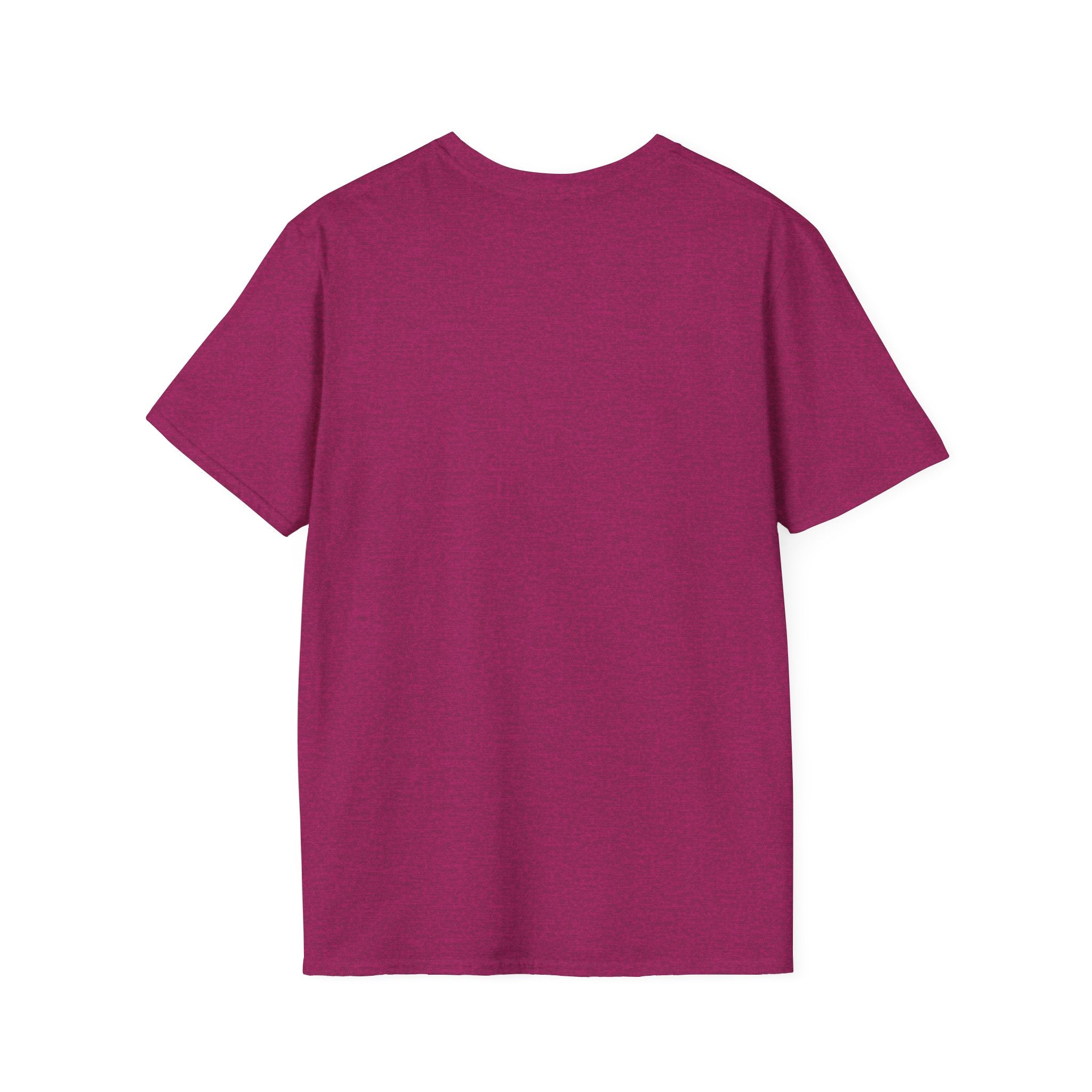 I Am Michigan map graphic T-shirt, magenta front