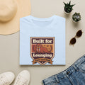 Funny Walrus T-Shirt | Built for Lounging Cute Animal Graphic Tee | Lazy Day Humor Shirt Gift