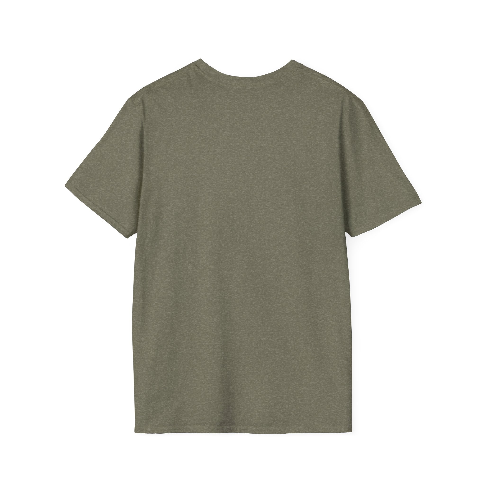 AH-64 Apache T-Shirt in olive green, no visible front graphic
