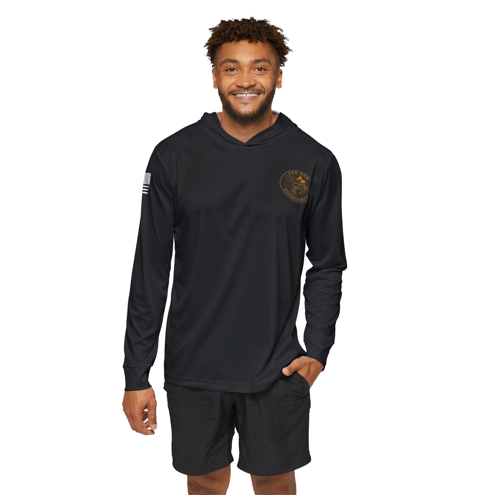Roadrunners 226HHD Hoodie — 'We Run These Roads' Military Unit Warmup Hoodie