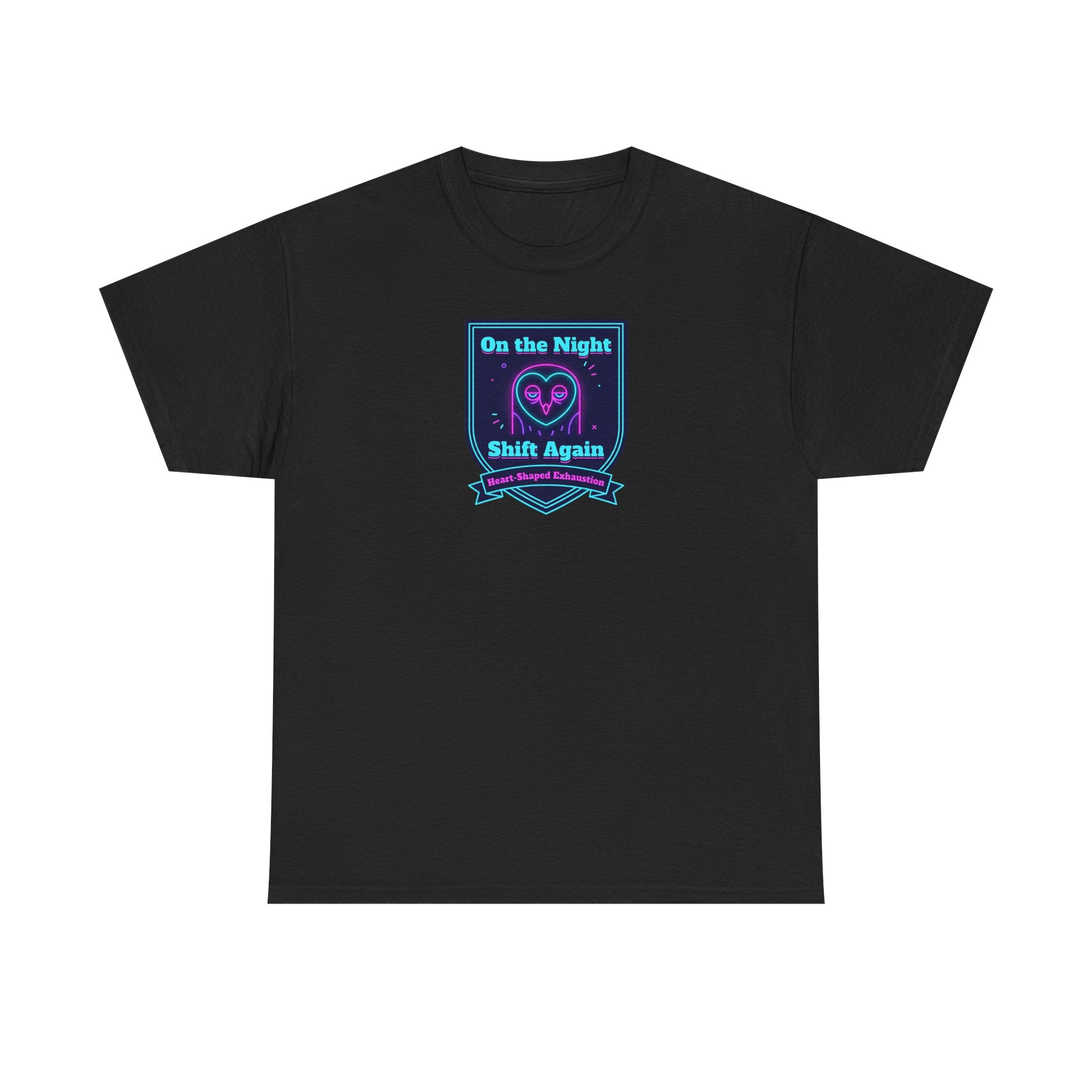 On the Night Shift Again T-Shirt | Night Shift Nurse Tee