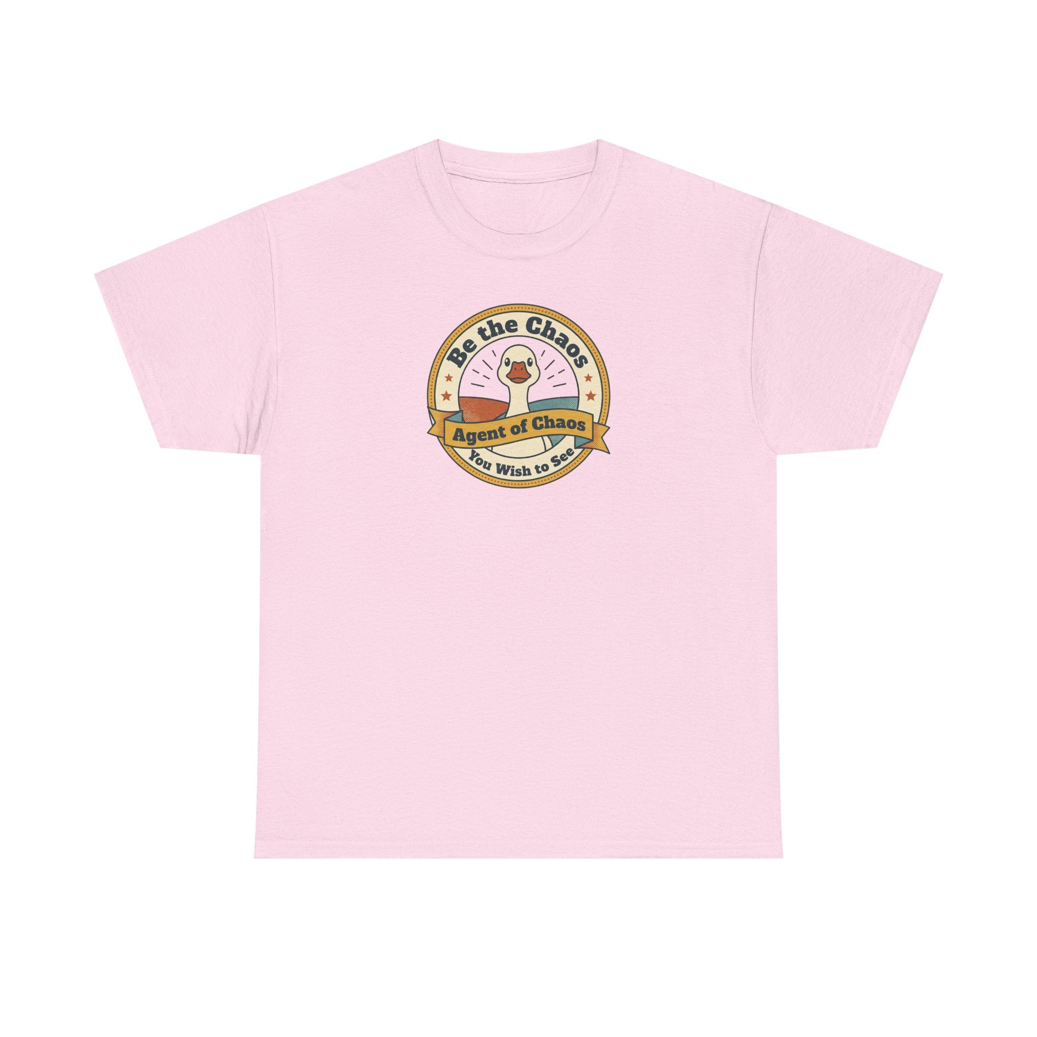 Be the Chaos Agent of Chaos T-Shirt | Cute Duck Emblem