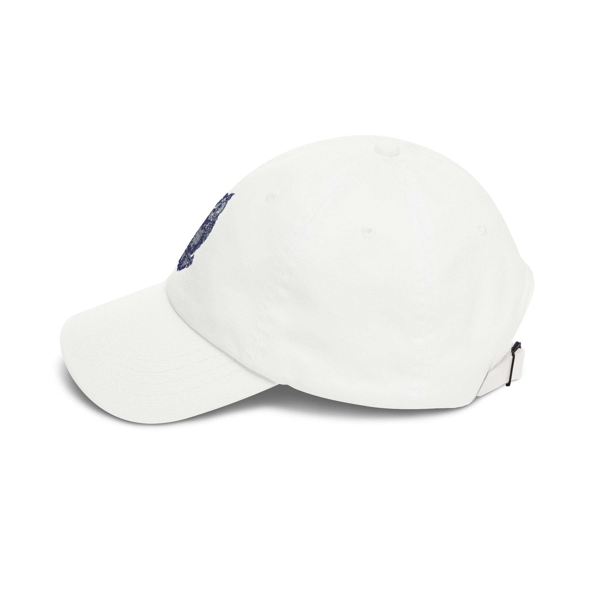Embroidered Blue Owl Dad Cap – Classic Casual Baseball Hat