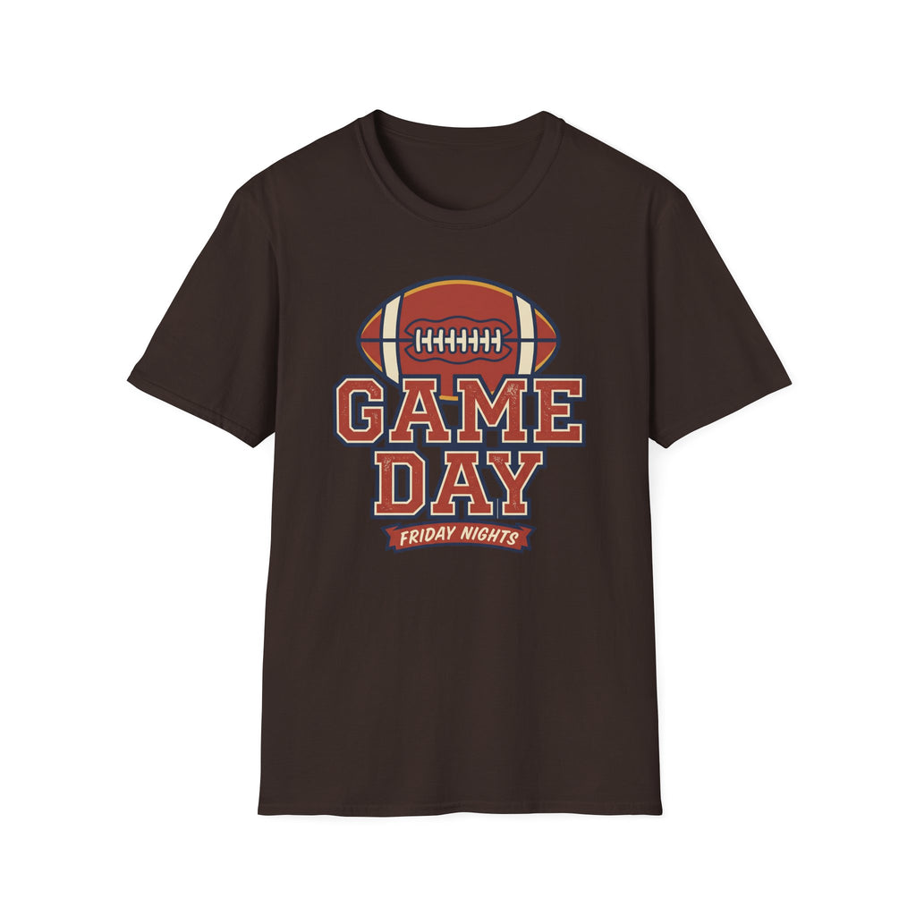 Game Day Football T-Shirt | Vintage Retro Football Fan Tee