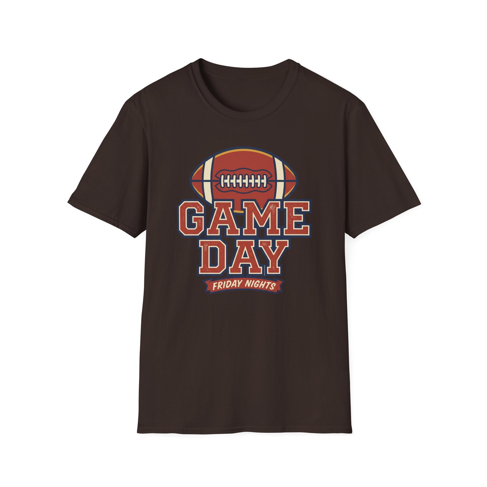 Game Day Football T-Shirt | Vintage Retro Football Fan Tee